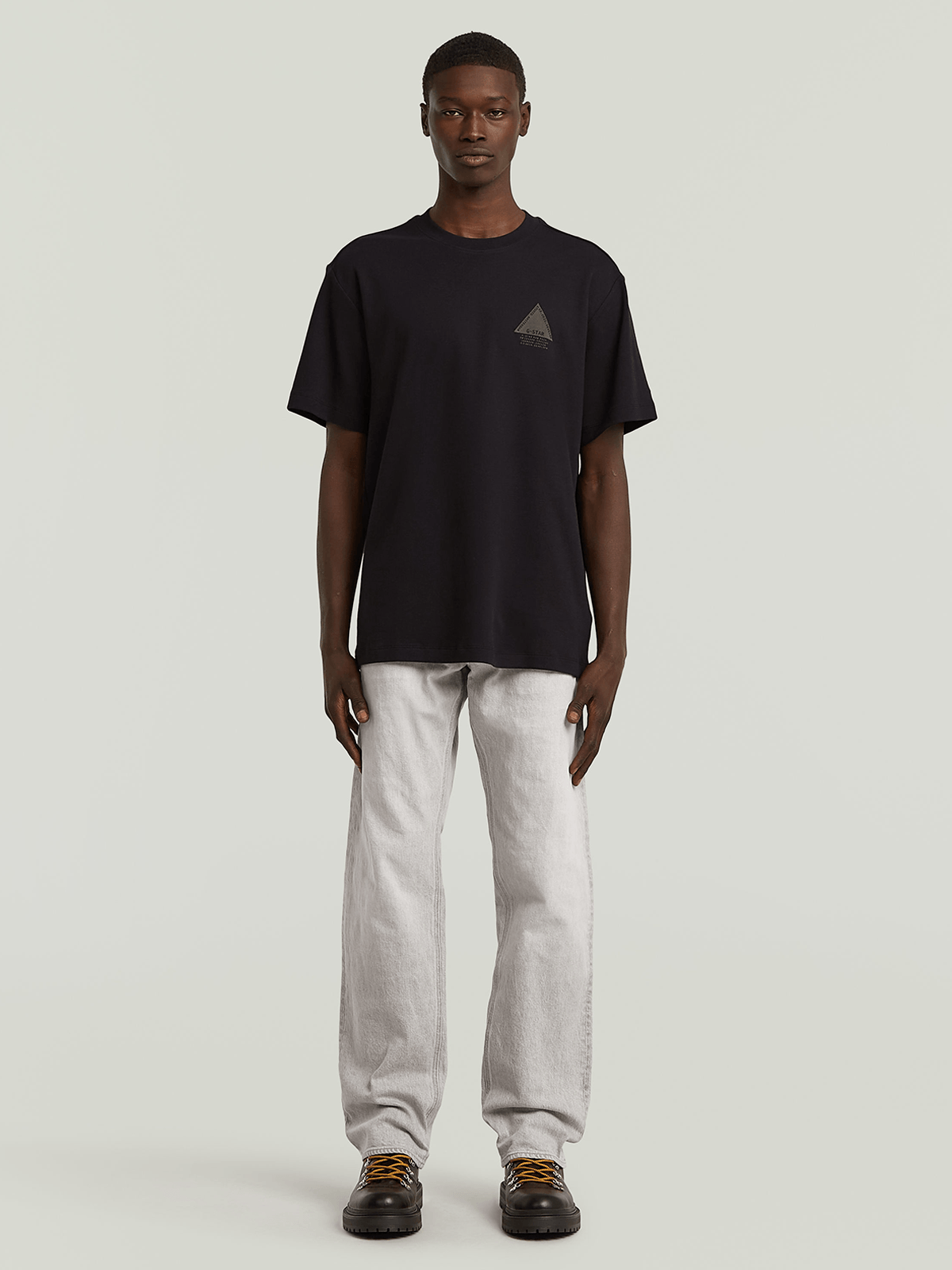 G-Star Raw Mens Small Logo T-Shirt In Black