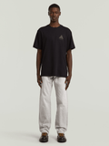 G-Star Raw Mens Small Logo T-Shirt In Black