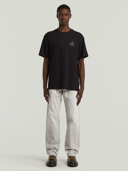 G-Star Raw Mens Small Logo T-Shirt In Black