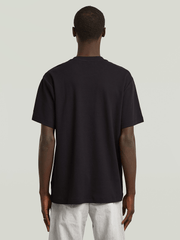 G-Star Raw Mens Small Logo T-Shirt In Black