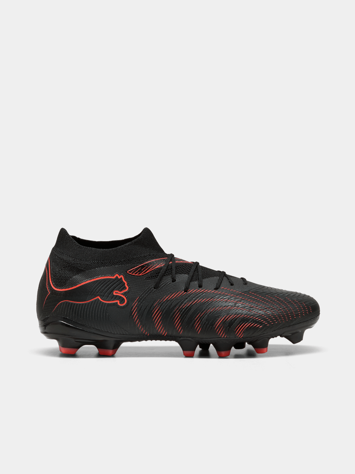 Puma Mens Future 9 Pro Soccer Shoes In Black