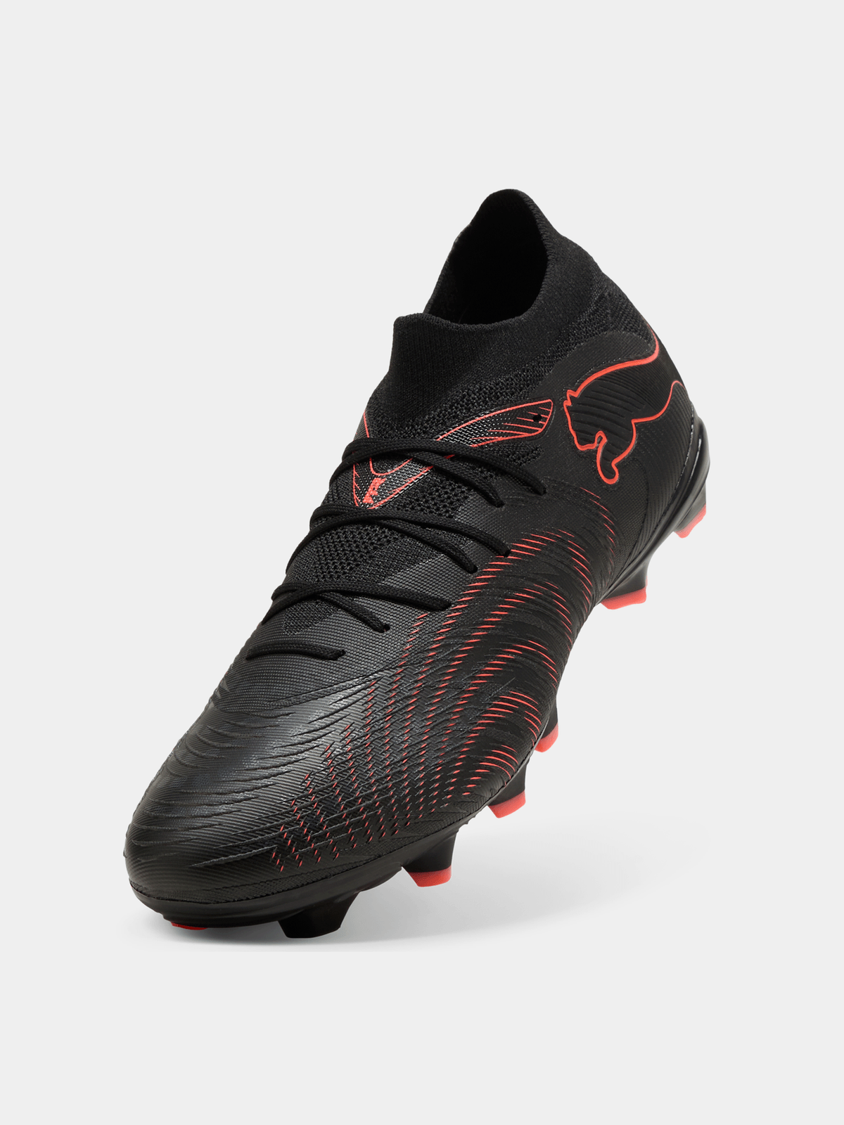 Puma Mens Future 9 Pro Soccer Shoes In Black