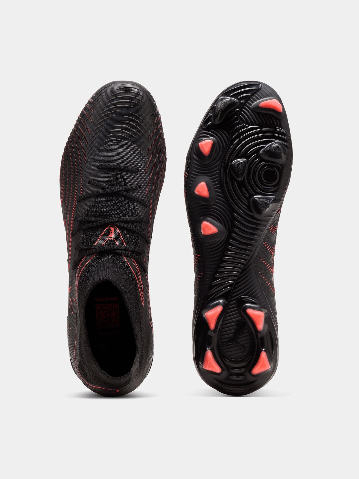 Puma Mens Future 9 Pro Soccer Shoes In Black