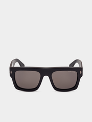 Tom Ford Icon Unisex Sunglasses In Black