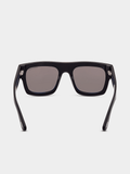 Tom Ford Icon Unisex Sunglasses In Black