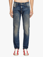 Diesel Mens Skinny Jeans In Dark Denim