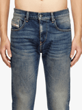 Diesel Mens Skinny Jeans In Dark Denim