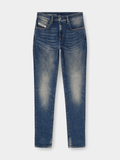 Diesel Mens Skinny Jeans In Dark Denim