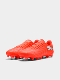 Puma Mens Future 9 Play Glowing Soccer Shoes In Neon Red