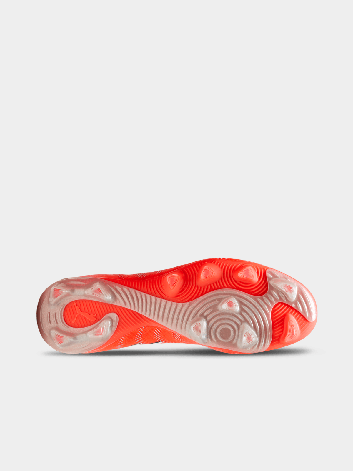 Puma Mens Future 9 Pro MXSG Glowing Shoes In Neon Orange