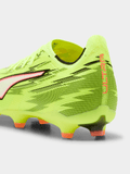 Puma Mens Ultra 6 Match Soccer shoes In Lime