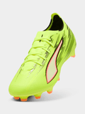 Puma Mens Ultra 6 Match Soccer shoes In Lime