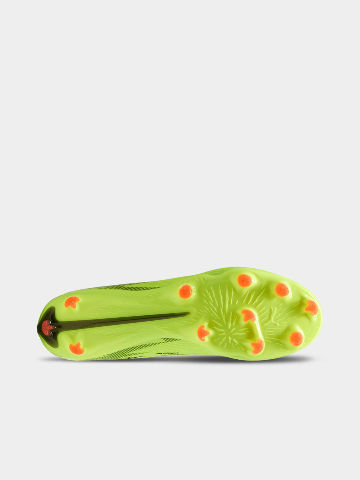 Puma Mens Ultra 6 Match Soccer shoes In Lime