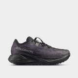 Salomon Mens Aero Glide 4 Gravel Shoes In Black & Asphalt