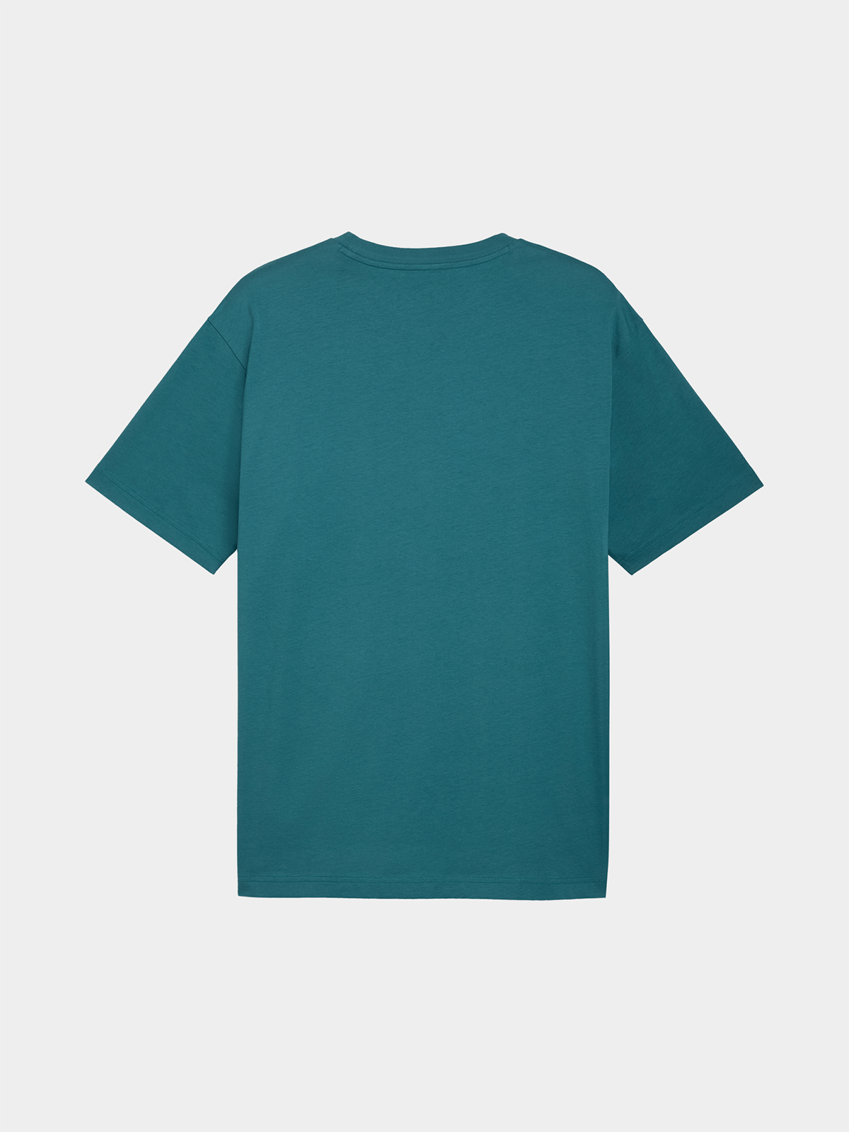 Puma Mens Essential Relaxed Small No.1 T-Shirt In Teal