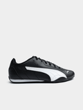 Puma Mens Catch Puma Sneakers In Black/White