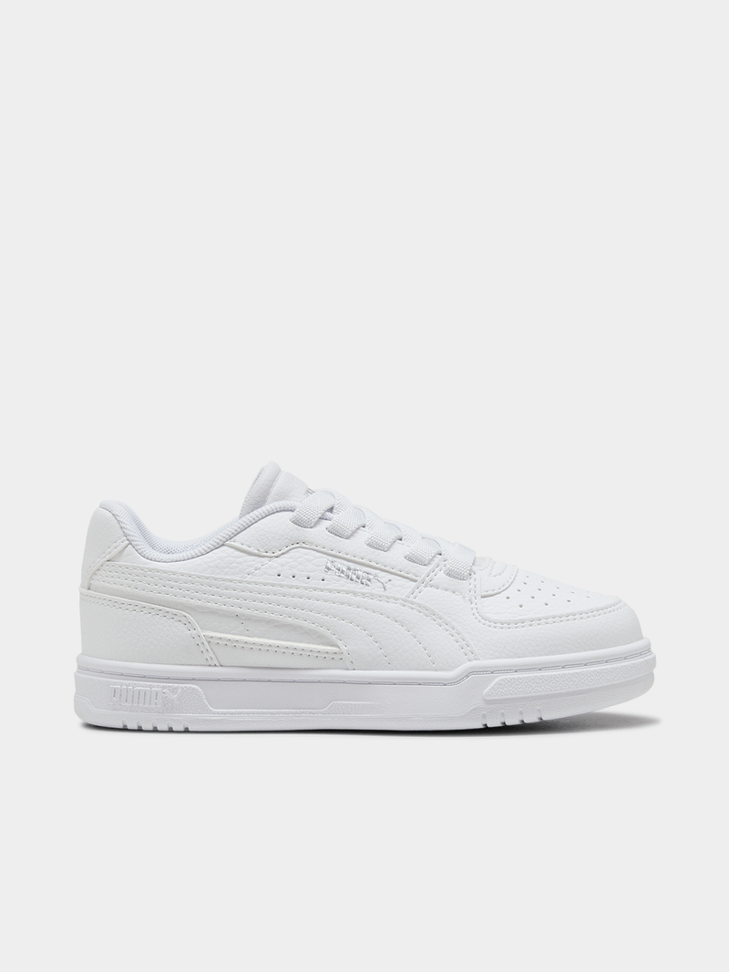 Puma Unisex Caven III Jr  Sneakers In White