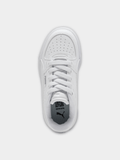 Puma Unisex Caven III Jr  Sneakers In White