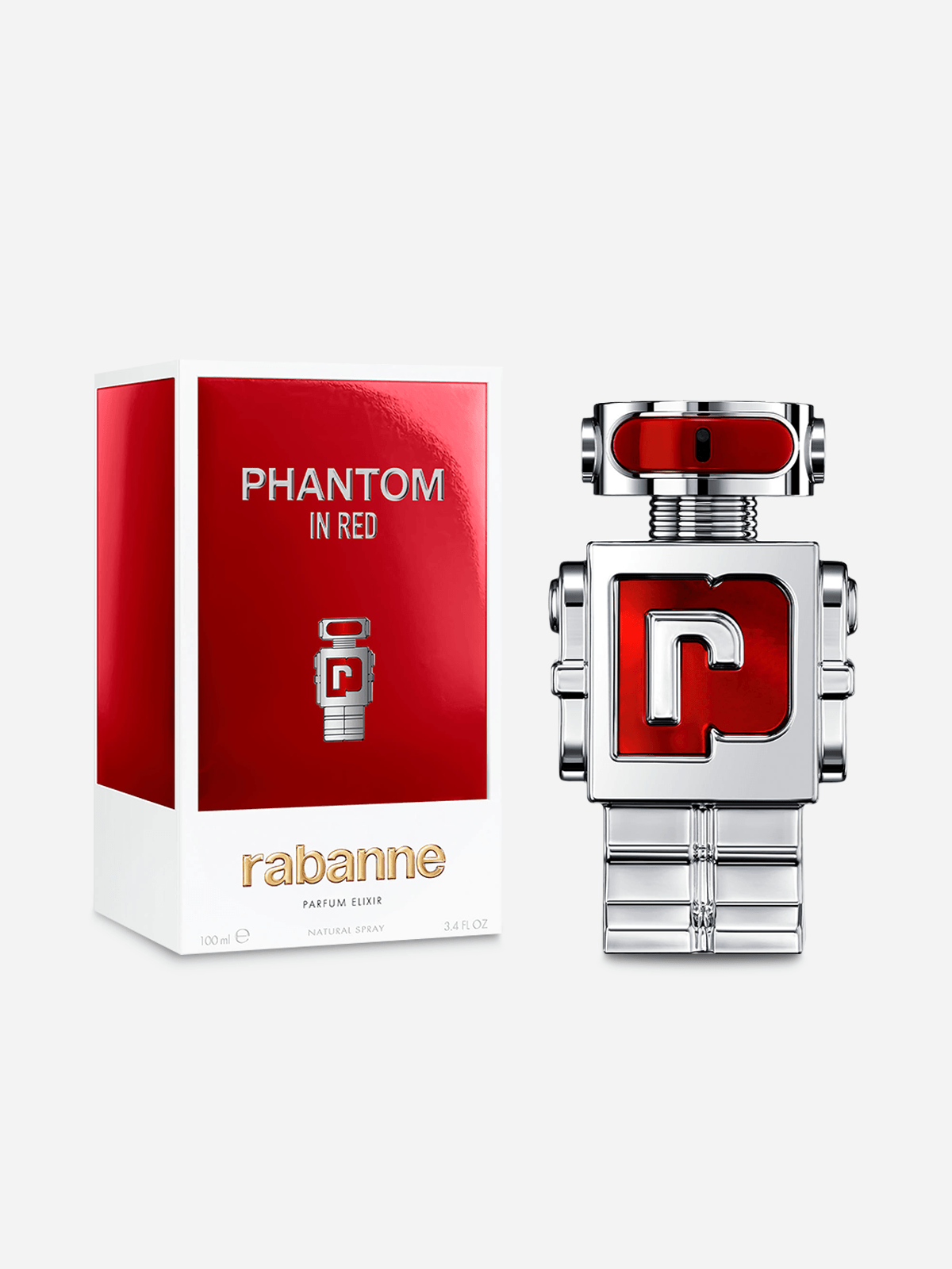 Paco Rabanne Phantom In Red Eau De Parfum Fragrance For Women