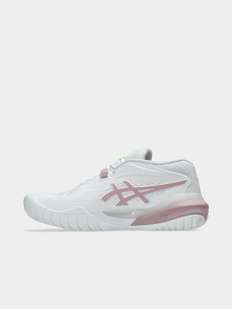 Asics Womens Gel Resolution X Shoes In White