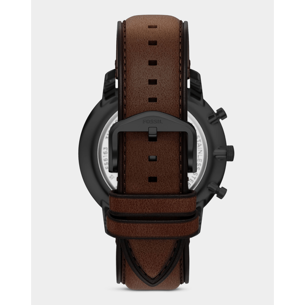 Fossil Mens Neutra Leather Watch In Brown