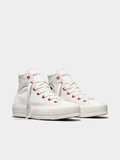 Converse Women'S Chuck Taylor All Star Lift Vintage White Sneaker