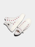 Converse Women'S Chuck Taylor All Star Lift Vintage White Sneaker