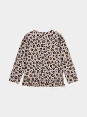 Guess Kids 2G Ls T Shirt Ashen Slate