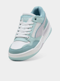 Puma Girls Rebound Retro Jr Seafoam Lavender