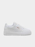 Puma Mens Shuffle Downtown Sneakers In White