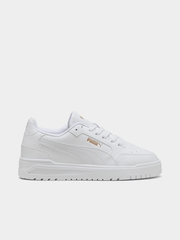 Puma Mens Shuffle Downtown Sneakers In White