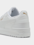 Puma Mens Shuffle Downtown Sneakers In White