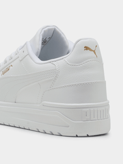 Puma Mens Shuffle Downtown Sneakers In White