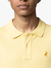 Polo Mens Essential Golfer In Yellow