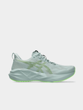 Asics Mens Novablast 5 Shoes 406 Cold Moss/Light Orange
