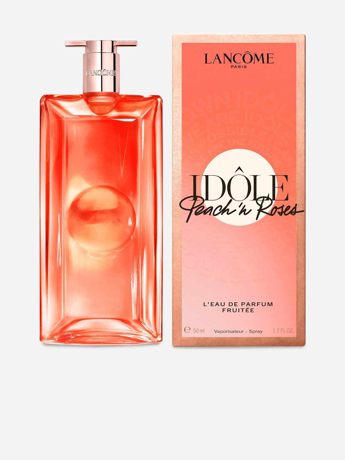 Lancôme Womens Idôle Peach 'N Roses Eau De Parfum