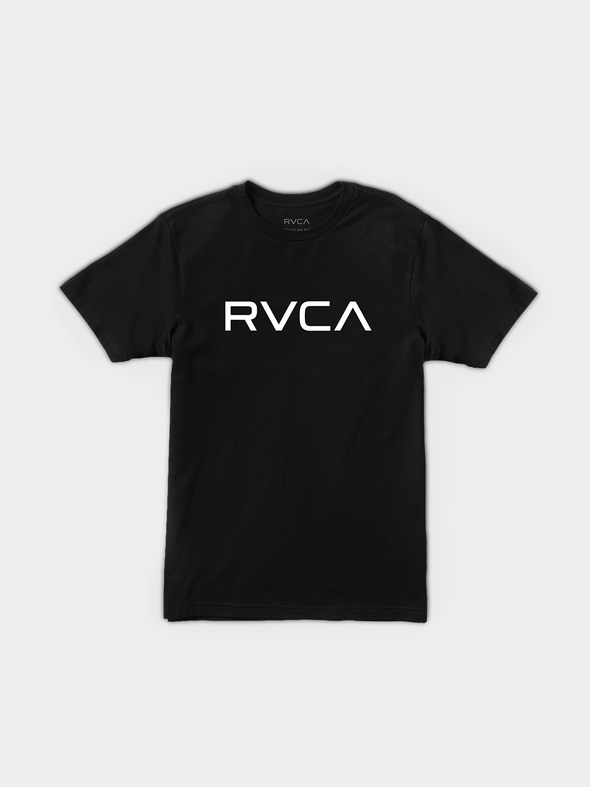 RVCA Mens Big RVCA T-Shirt In Black