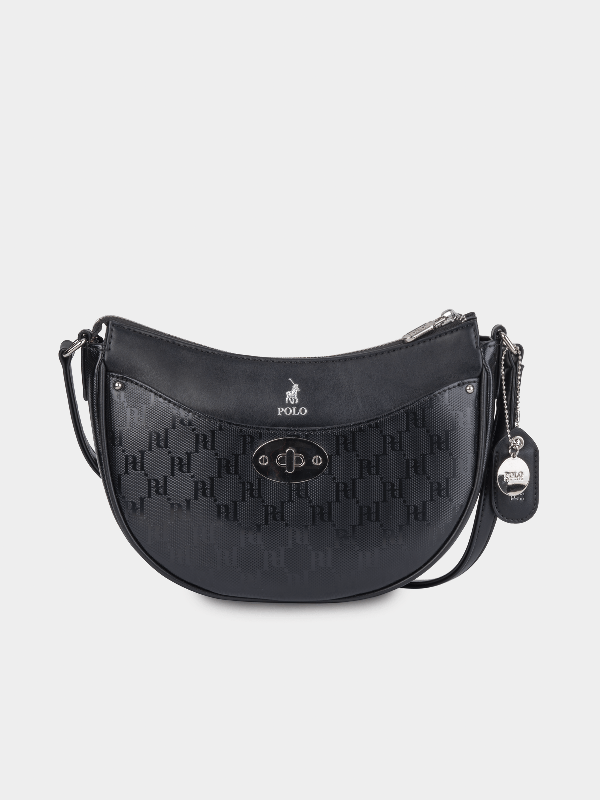 Polo Rockford Moon Sling Bag In Black