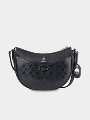 Polo Rockford Moon Sling Bag In Black