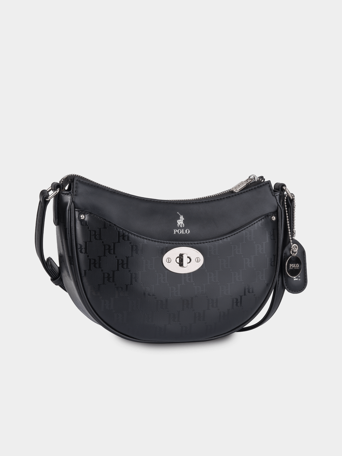 Polo Rockford Moon Sling Bag In Black