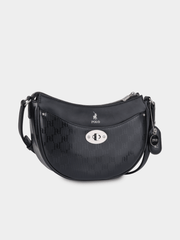 Polo Rockford Moon Sling Bag In Black