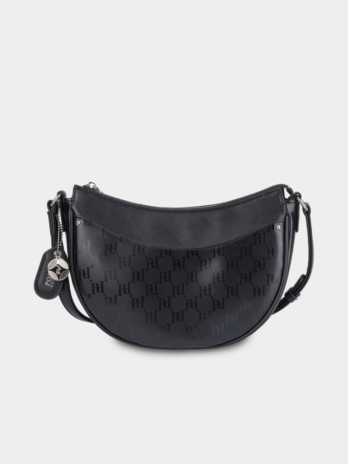 Polo Rockford Moon Sling Bag In Black
