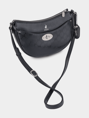 Polo Rockford Moon Sling Bag In Black