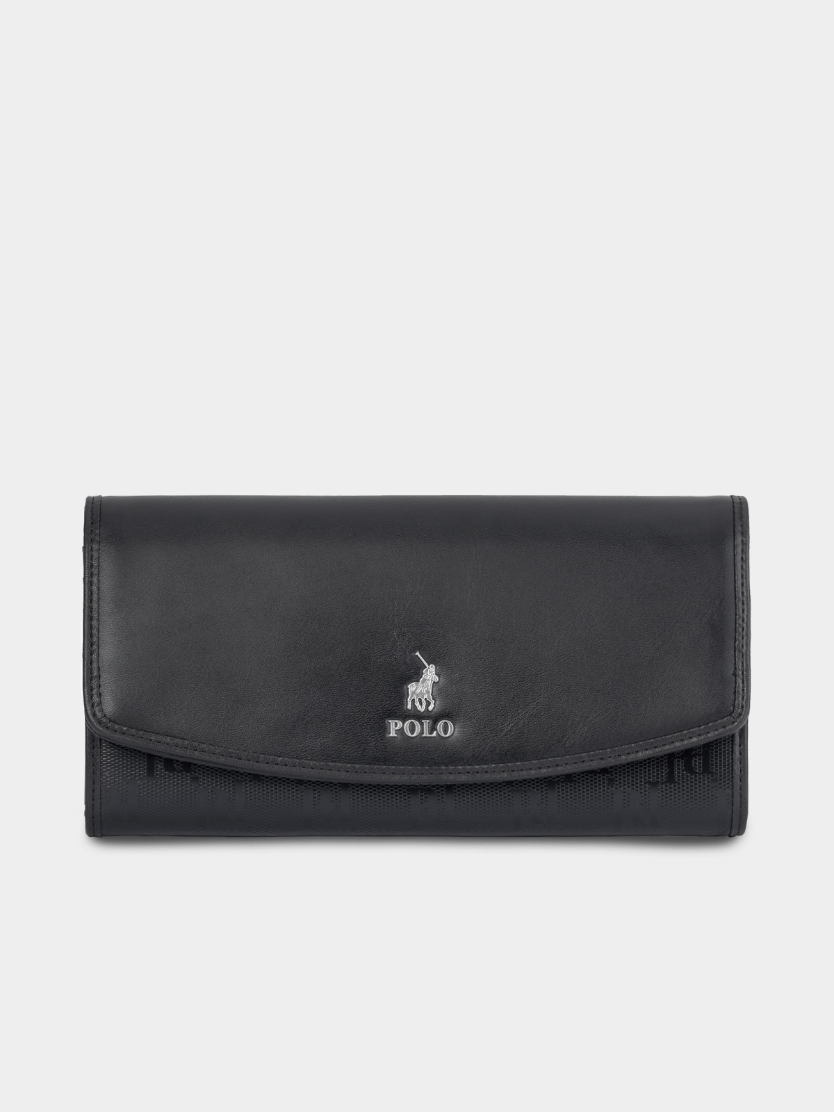 Polo Rockford Small Clutch Purse In Black
