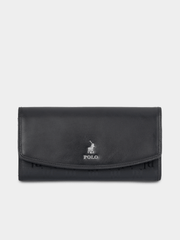 Polo Rockford Small Clutch Purse In Black
