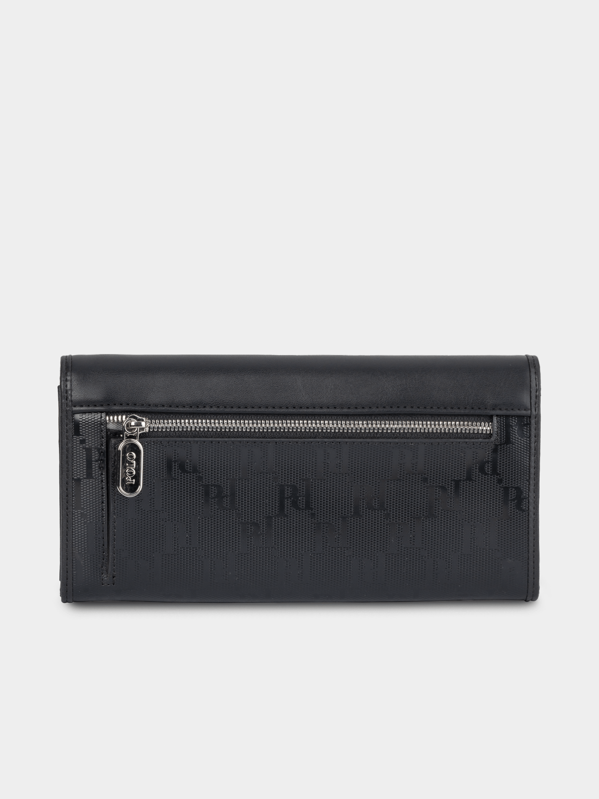 Polo Rockford Small Clutch Purse In Black