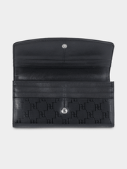 Polo Rockford Small Clutch Purse In Black