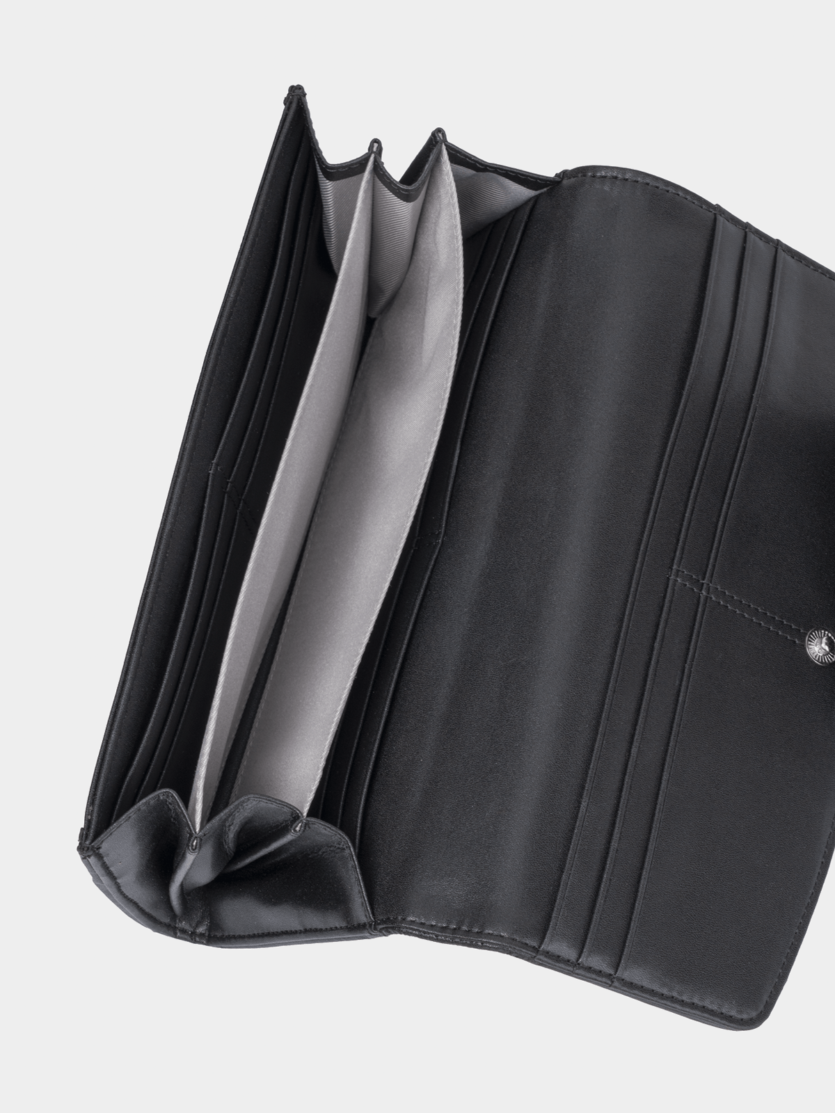 Polo Rockford Small Clutch Purse In Black