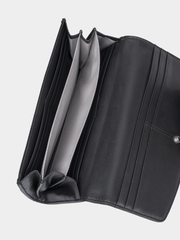 Polo Rockford Small Clutch Purse In Black