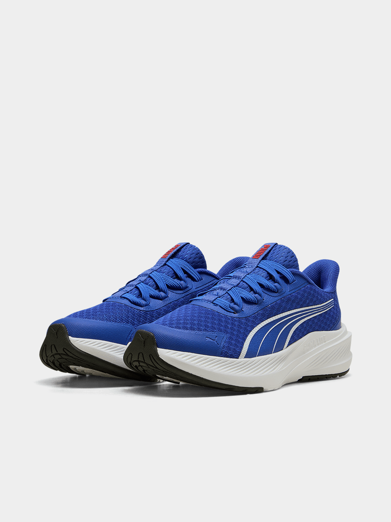 Puma Boys Dasher Lite Sliptech PS Sneaker In Blue